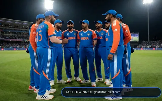 India vs Australia on Goldenwinslot